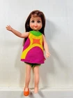 MATTEL  #3570  CHRIS BRUNETTE BROWN EYES 6" DOLL 1960'S