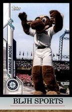 2020 Topps Opening Day #M-16 Mariner Moose Seattle Mariners (3A4)