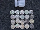 $10 1964 Kennedy Half-Dollars 20 Coin Roll - UGLY Junk Silver - Culls Cosmetic 3