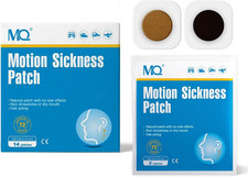42Ct Motion Sickness Patch for Car and Boat Rides, Cruise and Airplane Trips - R