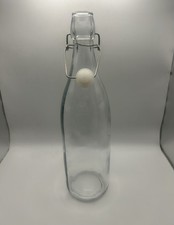 Swing Top Glass Bottle