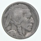 1920-S Indian Head Buffalo Nickel Average Circ *2201