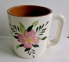Stangl Pottery Country Garden Hand Painted Coffee Mug #3943
