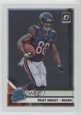 2019 Panini Donruss Optic Rated Rookie Riley Ridley #186 03yj