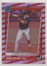 2021 Panini Donruss Rated Rookies Red 1188/2021 Bobby Dalbec #48 uk2