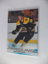 2019 - 20  UD  SERIES   1   YOUNG  GUNS   ZACH  SENYSHYN  BRUINS    234