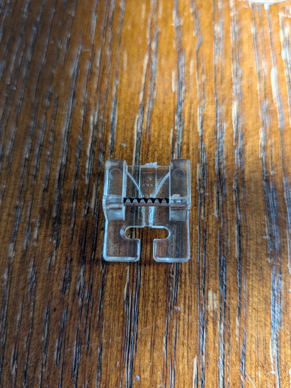 Pfaff 4.5 mm Clear Applique Foot for Pfaff Sewing Machines