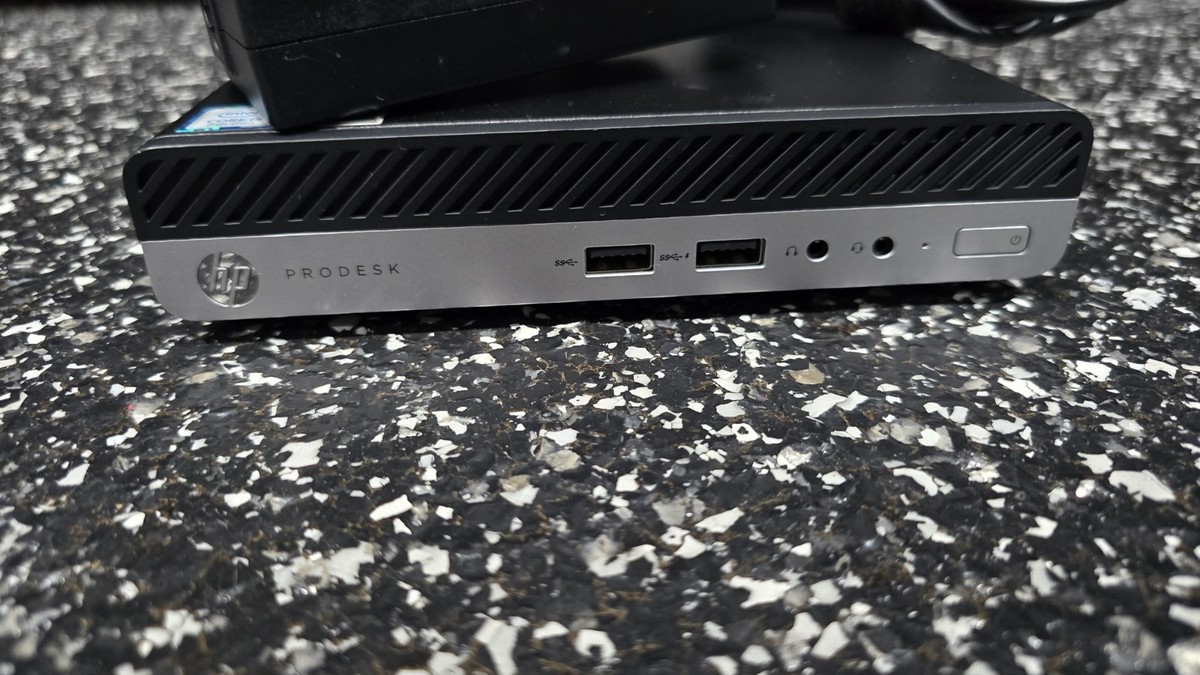HP ProDesk 400 G4 MINI i5-8500T | 16GB | 256GB M2 SSD | Wi-Fi