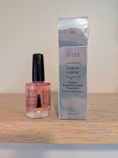 Full Size Julep Brighter is Better Oxygen Brightening Nail Treatment Pink New