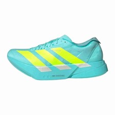 adidas Adizero Adios Pro 4 Flash Aqua Lucid Lemon JR1251 Men Size
