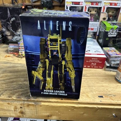 NECA Aliens Power Loader P-5000 Deluxe Vehicle Reel Toys open repacked