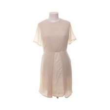 Kaviar Gauche for Zalando, Kleid, Größe: S, Beige, Einfarbig, Damen #YmQ