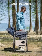 LOVESEAT BLUE - TIMBER RIDGE 600LBS OUBLE CAMPING CHAIR PORTABLE LOVESEAT