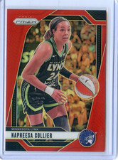 2024 Panini Prizm WNBA NAPHEESA COLLIER #26 RED PRIZM #212/299 LYNX