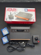 Atari 2600+ Console with 10-in-1 Game Cartrid...