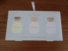 Next Cashmere Eau de Parfum Discovery Set New Perfume 