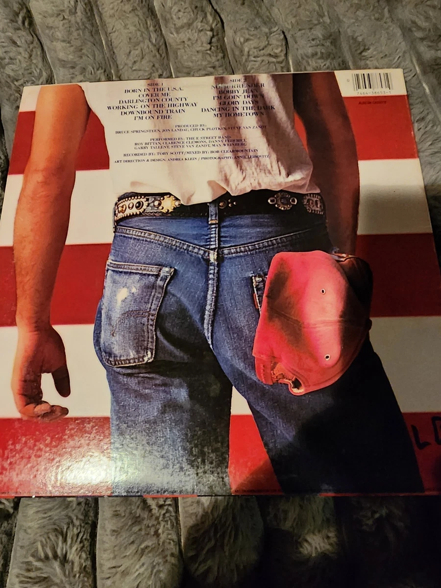 Bruce Springsteen Born In The Usa Album for sale - eBay