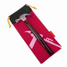 (rot)Zelt Camping Zelt Peg Hammer Nagel Pouch Schwarz Peg Nägel Stake Lageru BAK