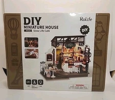 Rolife DIY Miniature House Kit DG162, Cafe