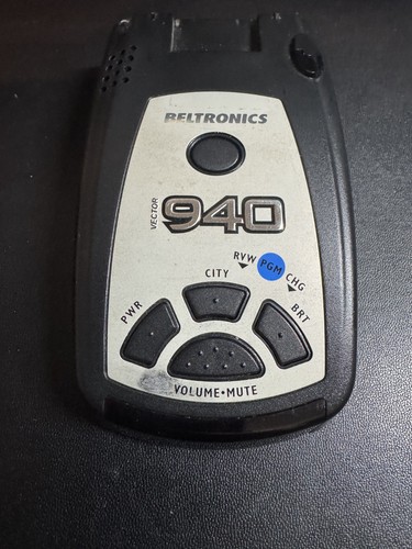 Beltronics Vector 940 Radar Detector | eBay
