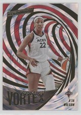 2022 Panini Revolution WNBA Vortex Fractal A'ja Wilson #6 5lz