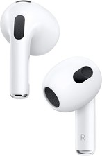Apple AirPods (3rd Generation) Wireless Ear Buds, Bluetooth Headphones.