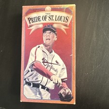 The Pride Of St. Louis VCR VHS Tape Movie Dan Dailey Dizzy Dean Used Baseball
