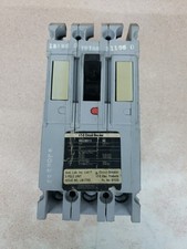 Siemens ITE HE63B015 Circuit Breaker 15A 3P 600VAC E Frame B#