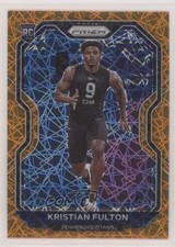 2020 Panini Prizm Rookie Lazer Prizm Kristian Fulton #397 02ia