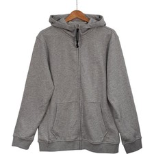 Image of C.P. Company Hoodie XL Grey 100% Cotton Goggle Hooded BNWT Menswear - Preloved