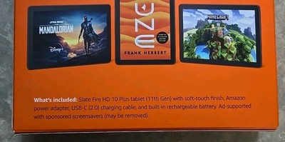 Amazon Fire HD 10 Plus 11th Gen 64GB, Wi-Fi, 10.1