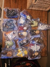 FULL SET OF 16 2005 Burger King Star Wars the Saga Toy SEALED