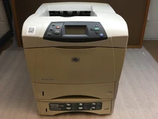 HP LaserJet 4300TN Workgroup Laser Printer 116k Pgs w/ 100% Toner & RJ-45 Module