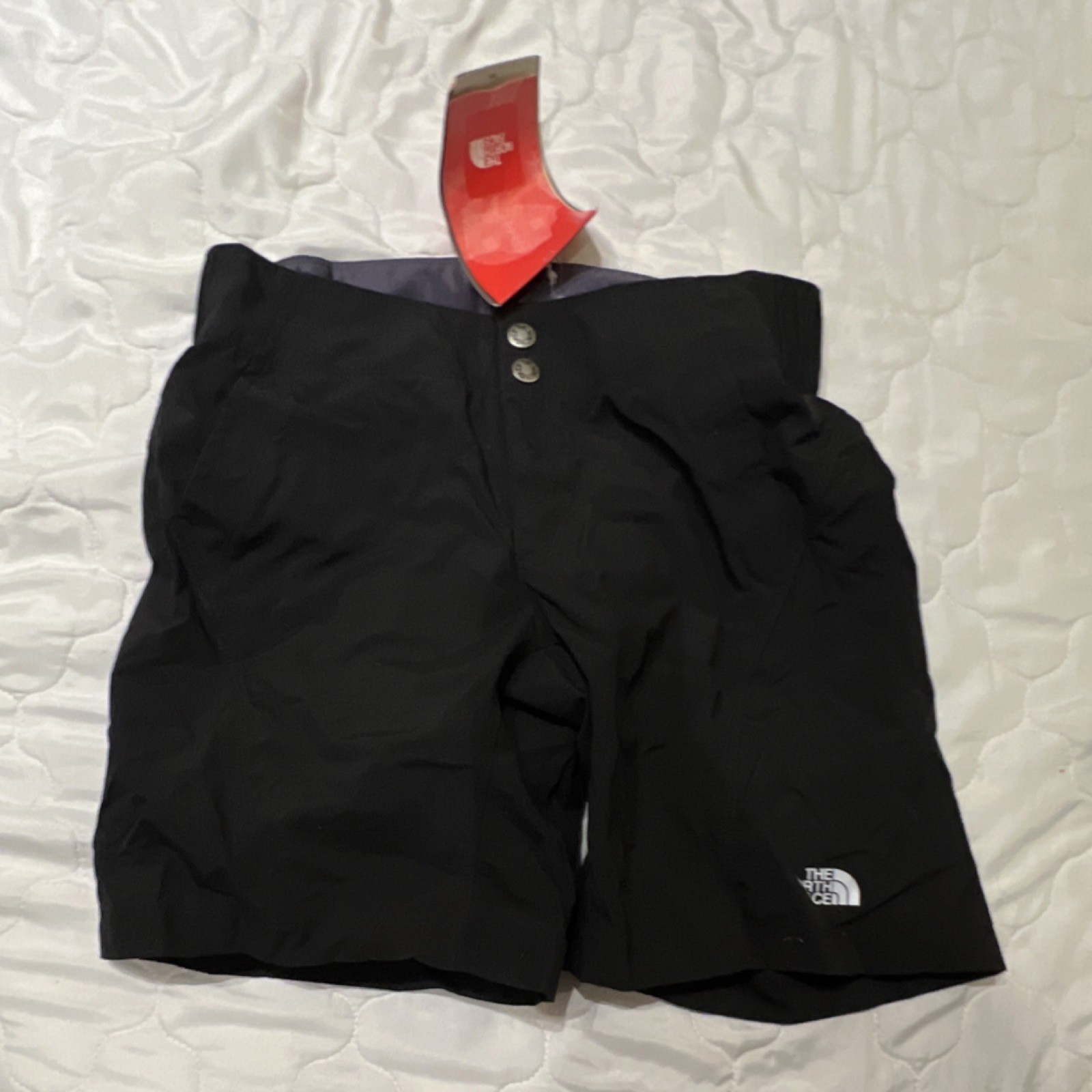 Shorts W/ Padded Liner Black Xs