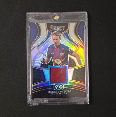 Panini Select La Liga 2025/26 - Frenkie de Jong Patch FC Barcelona