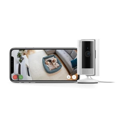 RING INDOOR CAM (2. Gen) WEIß   Kompakte Sicherheit für Innenräume - NEU - OVP