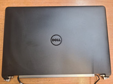 OEM DELL LATITUDE E7470 14 LCD BACK COVER FRONT BEZEL WEB CAM VIDEO CABLE HINGES