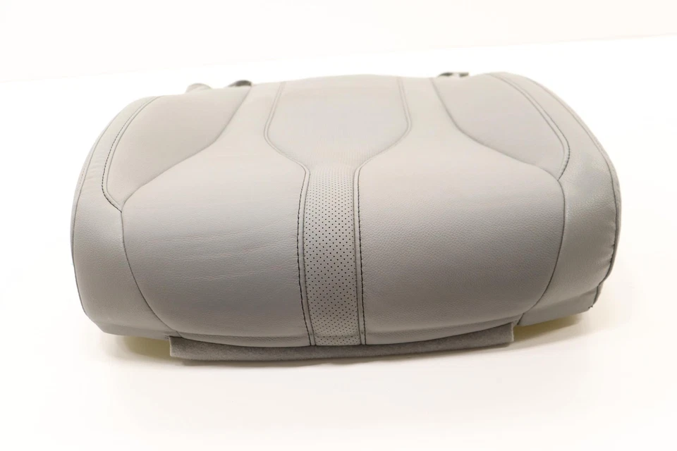 ACURA ILX 2019-2022 asiento delantero izquierdo cubierta de cojín inferior OEM gris_GS Foto 2 de 4