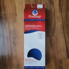 PowerStep Original Insole Full Length Orthotic Arch Supports-FSA HSA eligible