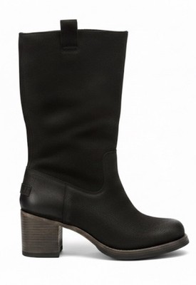 Shabbies Amsterdam Damen Bikerboots Leder Gr. 41 Ungetragen Top Zustand