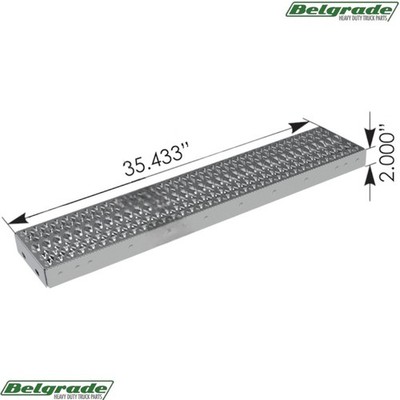 M75900HD Fuel Step HD 900mm Peterbilt 11-04537-0900 - Models 379 388 389