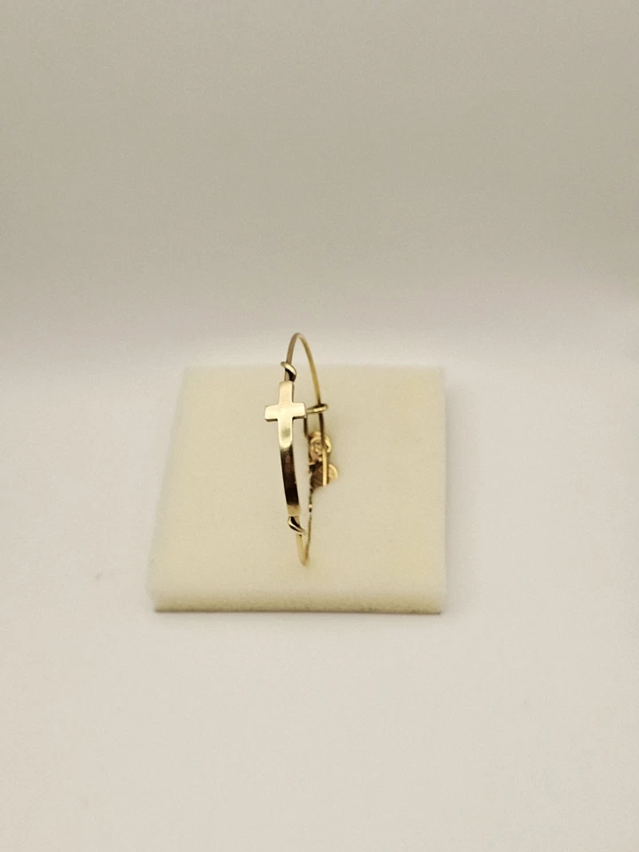 ALEX & ANI духовной защиты крест ✝️ надежном браслет толщиной стиль золото 🎁 - Изображение 2 из 4