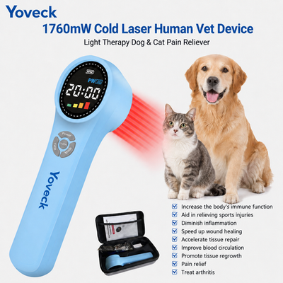 #ad 1760mW LLLT Red Light Therapy 660nm 810nm 980nm for Pain Relief and Inflammation $266.99