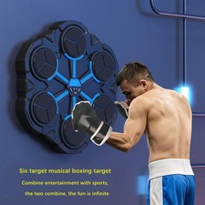Machine de boxe musicale Équipement d'entraînement de boxe Pad de frappe Cible