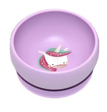 Sassi Silicone Meal Bowl Set Sparkly The Unicorn 