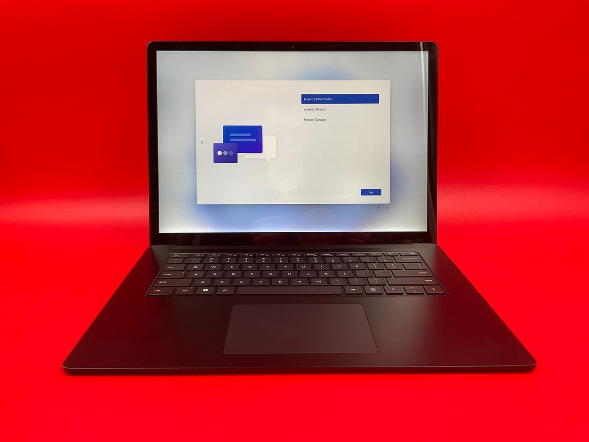 Microsoft Surface Laptop 5 15