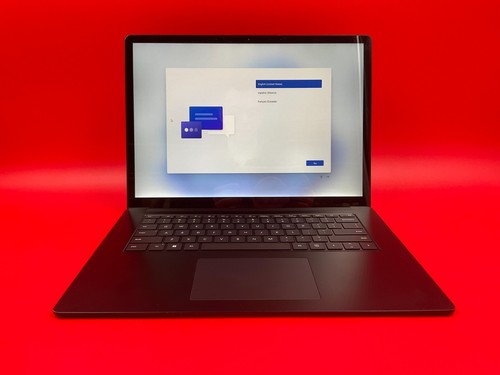 Microsoft Surface Laptop 5 i7-1265U 16GB 256GB BT5.2 WiFi6 15T W11P Matte Black - Afbeelding 2 van 12