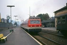 Original slide 614 015, Frankenwaldbahn, 15.09.1977