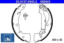 Ate 03.0137-0543.2 Bremsbackensatz 4 Bremsbacken Trommelbremse für Nissan 