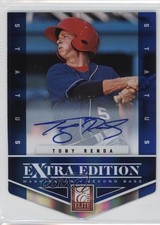 2012 Elite Extra Edition 46/50 Tony Renda #139 Auto 0b2